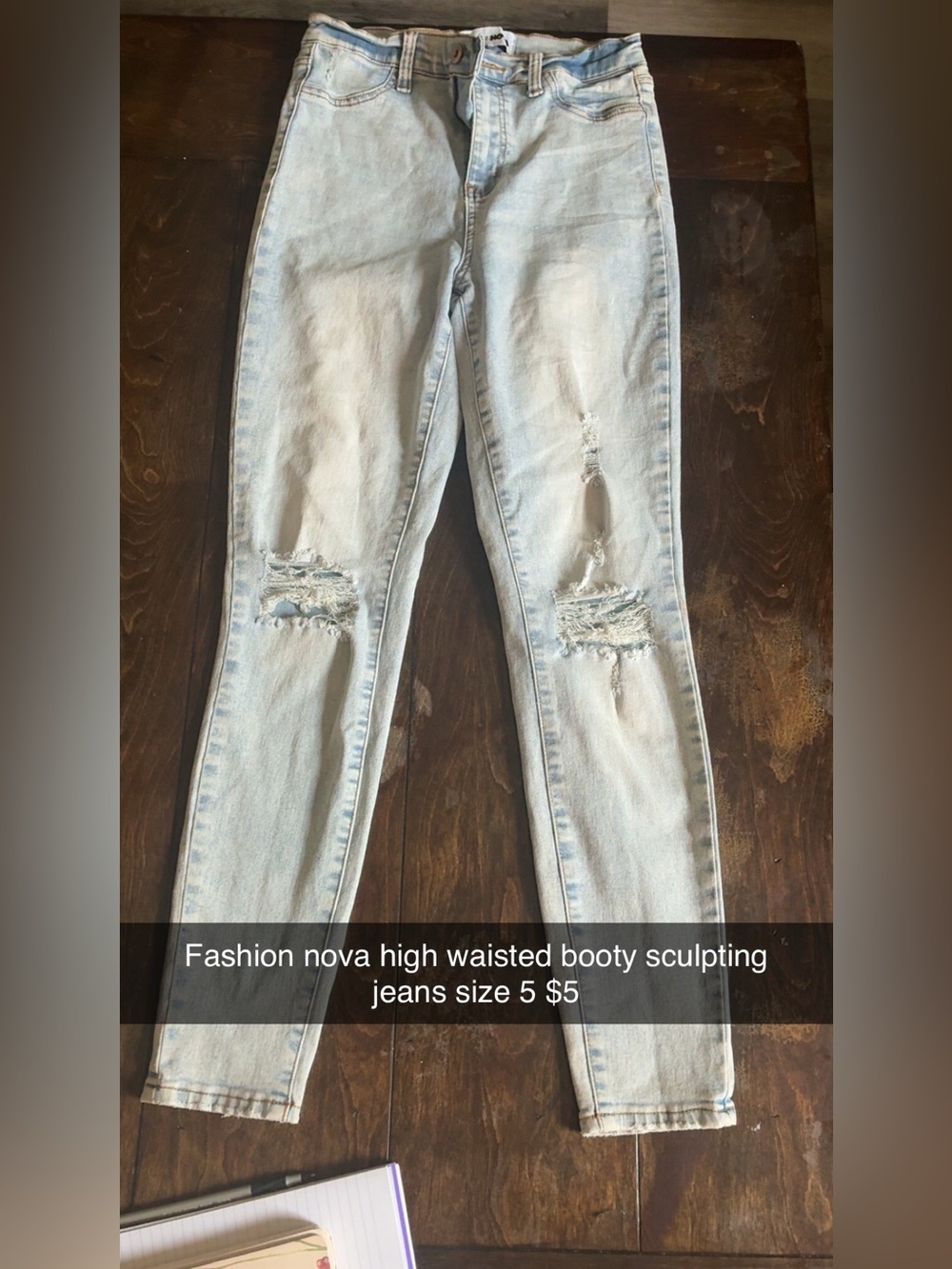 Fashion nova booty sculpting jeans